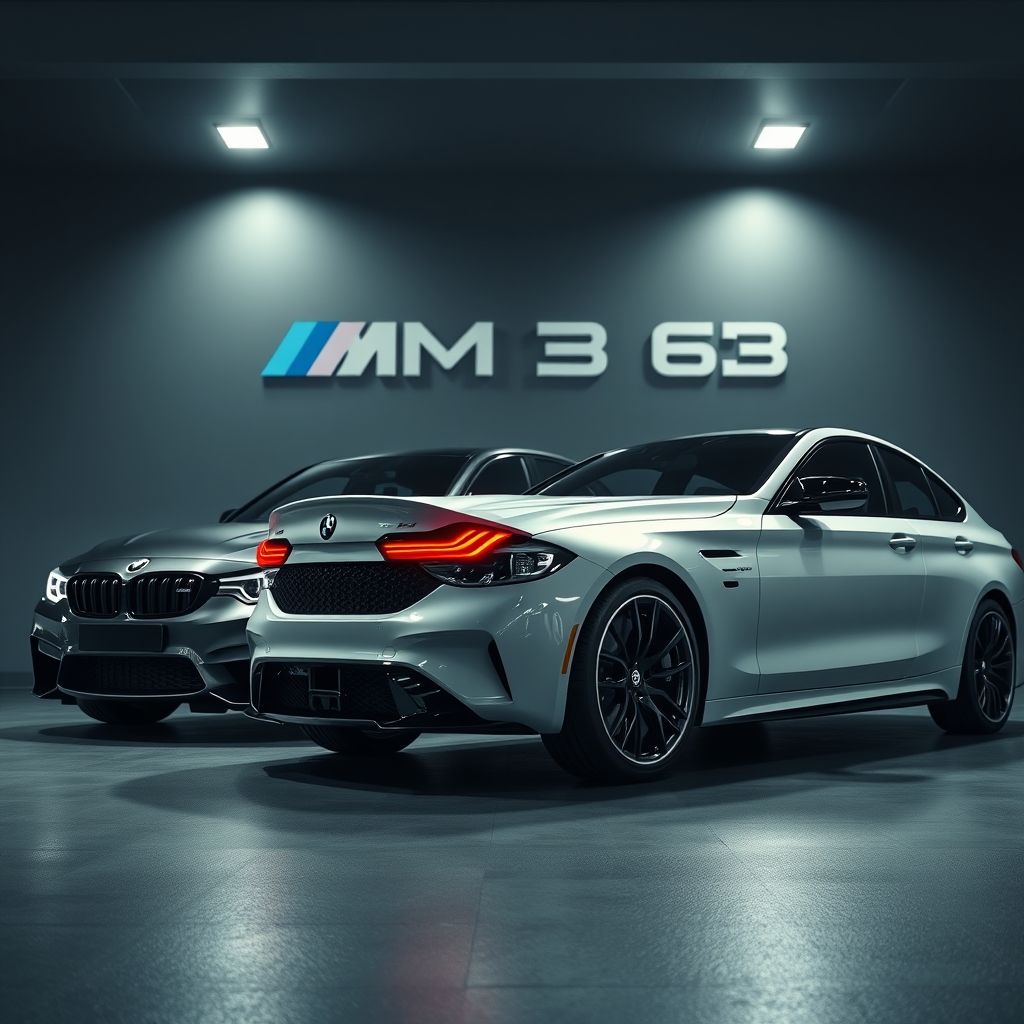 ความแตกต่างระหว่าง BMW M3 และ Mercedes AMG C63